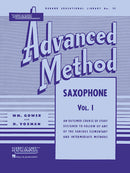 Rubank Advanced Method – Saxophone Vol. 1 Advanced Band Method
