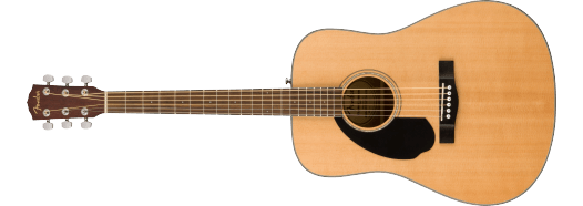 Fender CD-60S LH, Natural WN