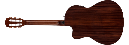 CN-140SCE CN-140SCE Nylon Thinline, Walnut Fingerboard, Natural w/Case