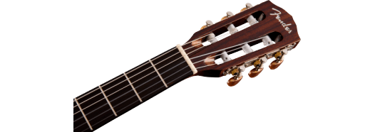 CN-140SCE CN-140SCE Nylon Thinline, Walnut Fingerboard, Natural w/Case