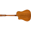 Fender CD-140SCE 12-String Walnut Fingerboard, Natural w/Case