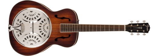 PR-180E Resonator, Walnut Fingerboard, Aged Cognac Burst