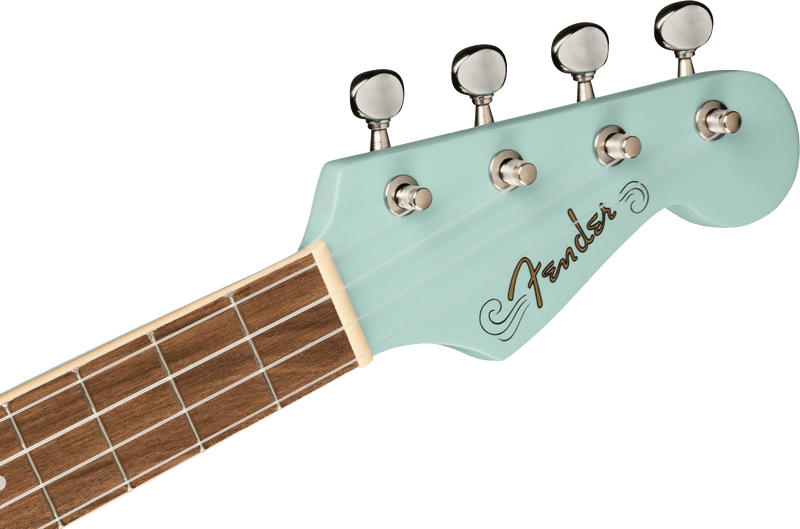 Fender Avalon Tenor Ukulele, Walnut Fingerboard, Daphne Blue