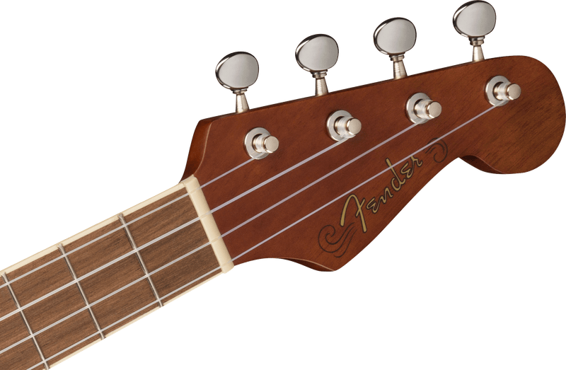 Fender Avalon Tenor Ukulele, Walnut Fingerboard, Natural