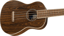 Fender Zuma Exotic Concert Ukulele, Walnut Fingerboard, Bocote