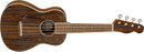 Fender Zuma Exotic Concert Ukulele, Walnut Fingerboard, Bocote