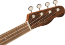 Fender Zuma Exotic Concert Ukulele, Walnut Fingerboard, Bocote