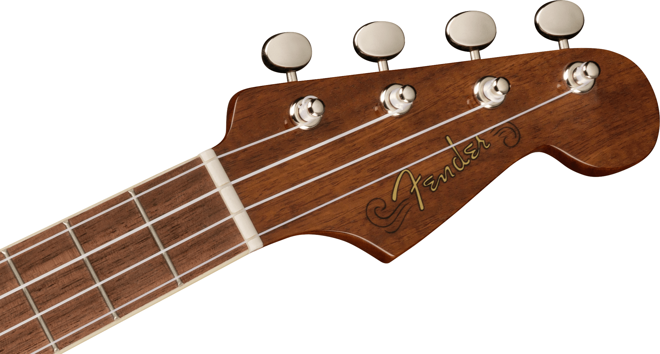 Fender Montecito Tenor Ukulele, Walnut Fingerboard, Shaded Edge Burst
