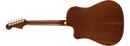 Fender Redondo™ Player, Walnut Fingerboard, Tortoiseshell Pickguard, Lake Placid Blue