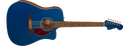 Fender Redondo™ Player, Walnut Fingerboard, Tortoiseshell Pickguard, Lake Placid Blue
