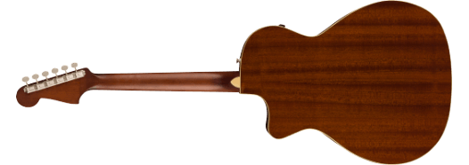 Fender Newporter™ Player, Walnut Fingerboard, Gold Pickguard, Sunburst