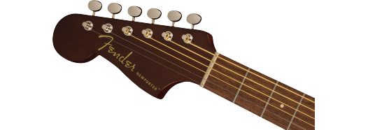 Fender Newporter™ Player Left-Handed, Walnut Fingerboard, Gold Pickguard, Natural