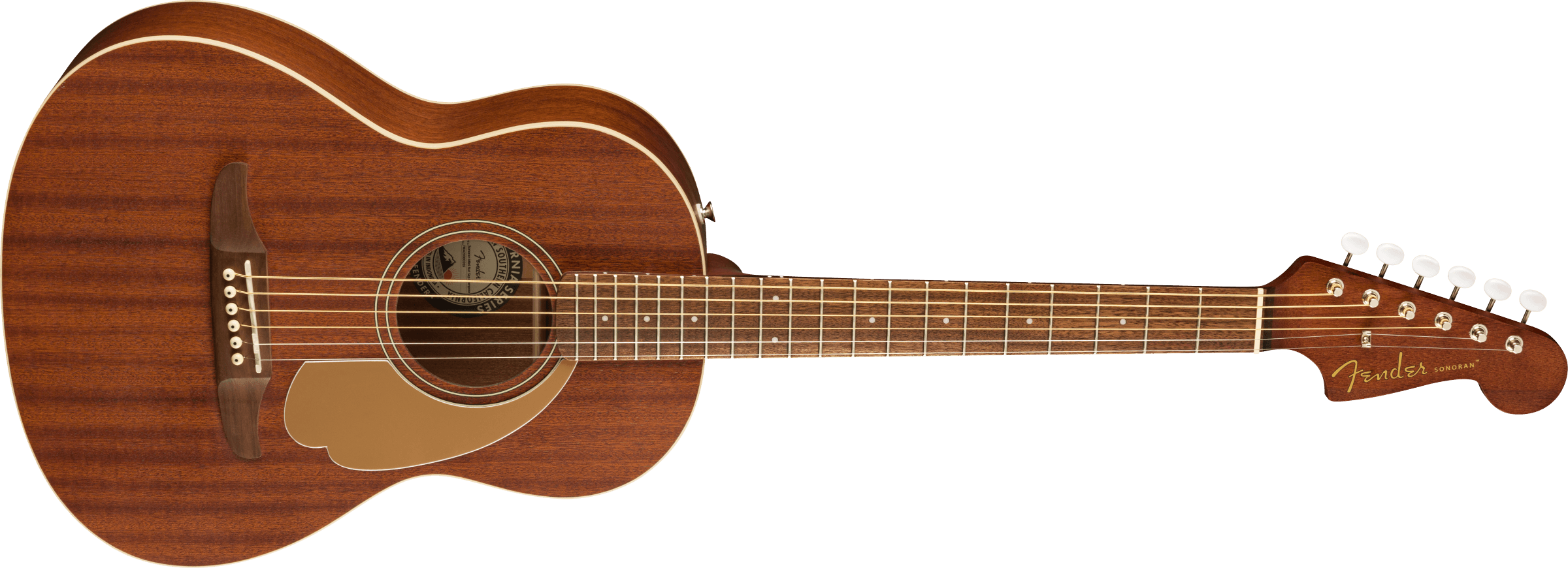 Fender Sonoran Mini, All Mahogany
