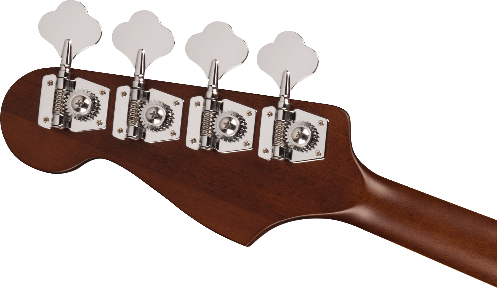 Fender Kingman™ Bass, Walnut Fingerboard, Black Pickguard, Shaded Edge Burst