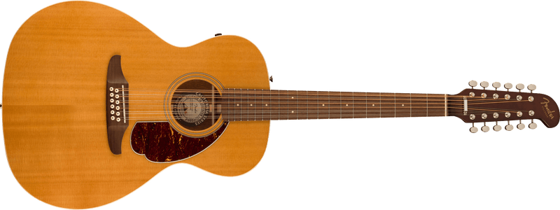 Fender Villager™ 12-String, Walnut Fingerboard, Tortoiseshell Pickguard, Aged Natural