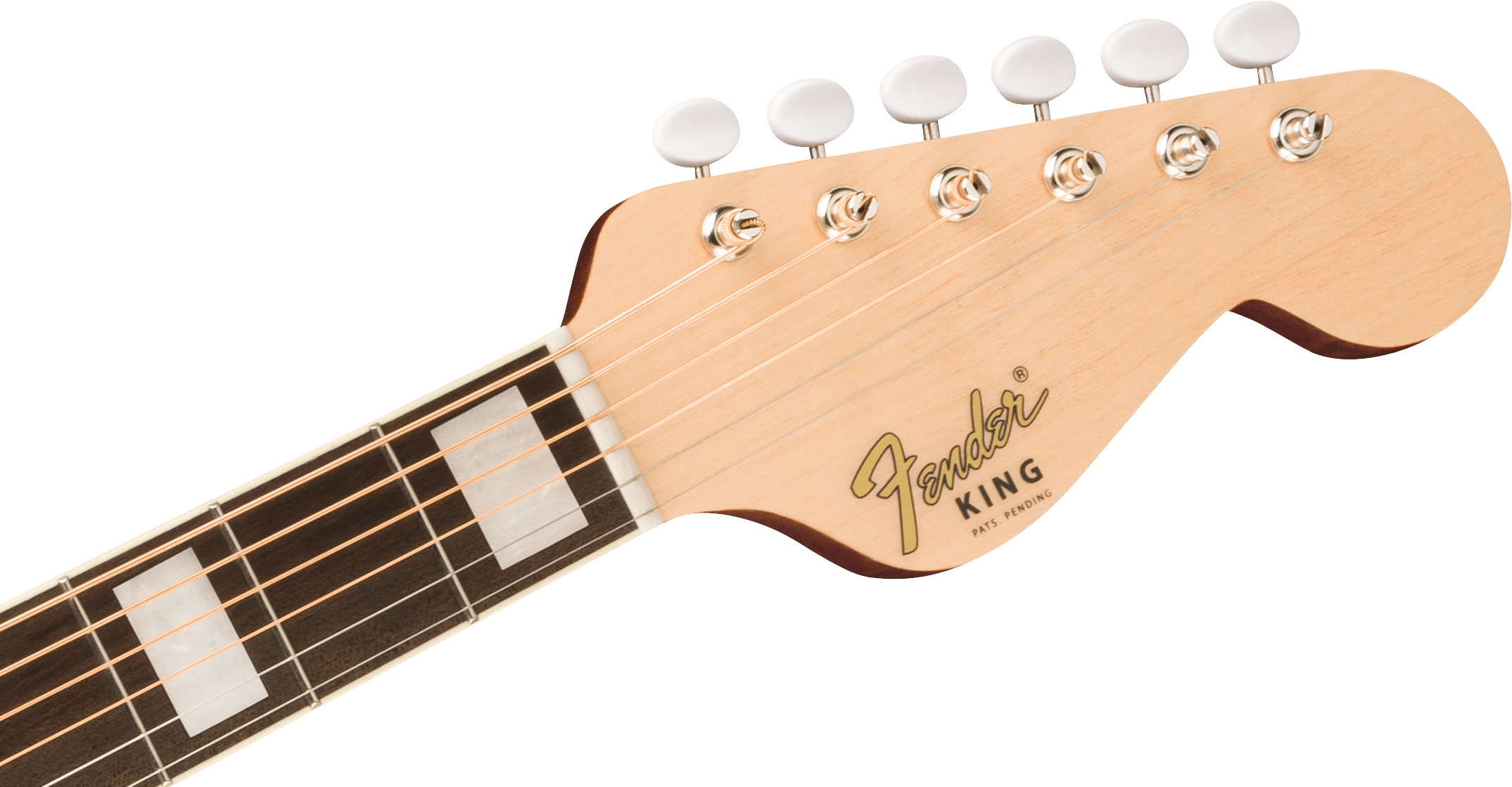 Fender King Vintage, Ovangkol Fingerboard, Aged White Pickguard, Mojave