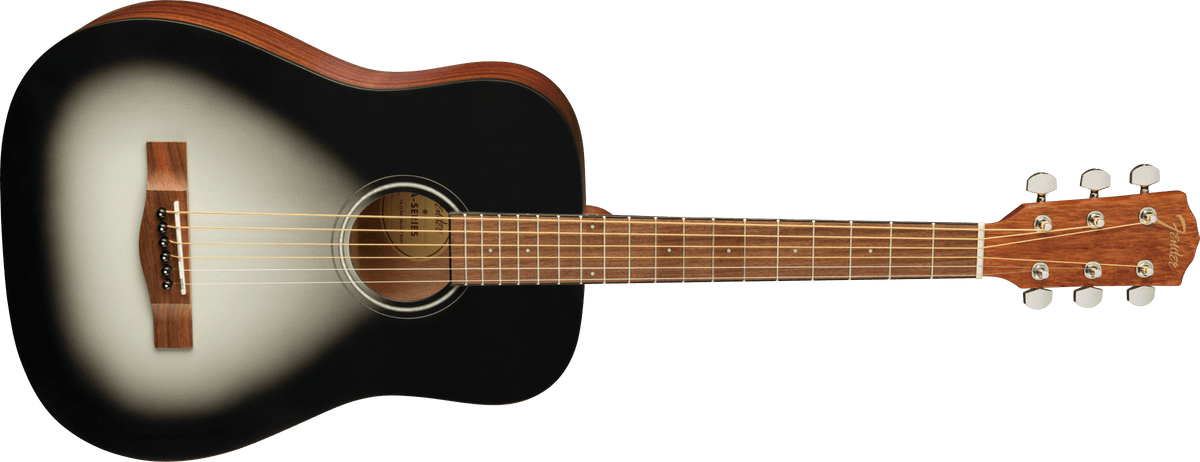 Fender FA-15 3/4 Scale Steel with Gig Bag, Walnut Fingerboard, Moonlig