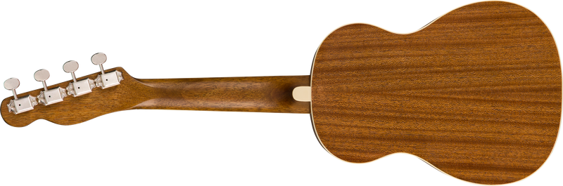 Fender Zuma Concert Ukulele, Walnut Fingerboard, Natural