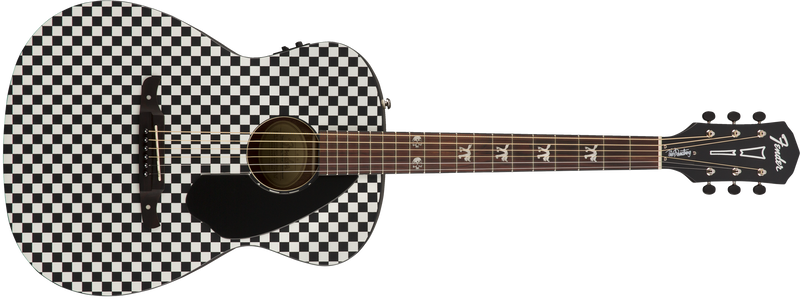 Fender Tim Armstrong Hellcat, Walnut Fingerboard, Checkerboard