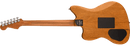 Fender American Acoustasonic® Jazzmaster® All-Mahogany - Bourbon Burst