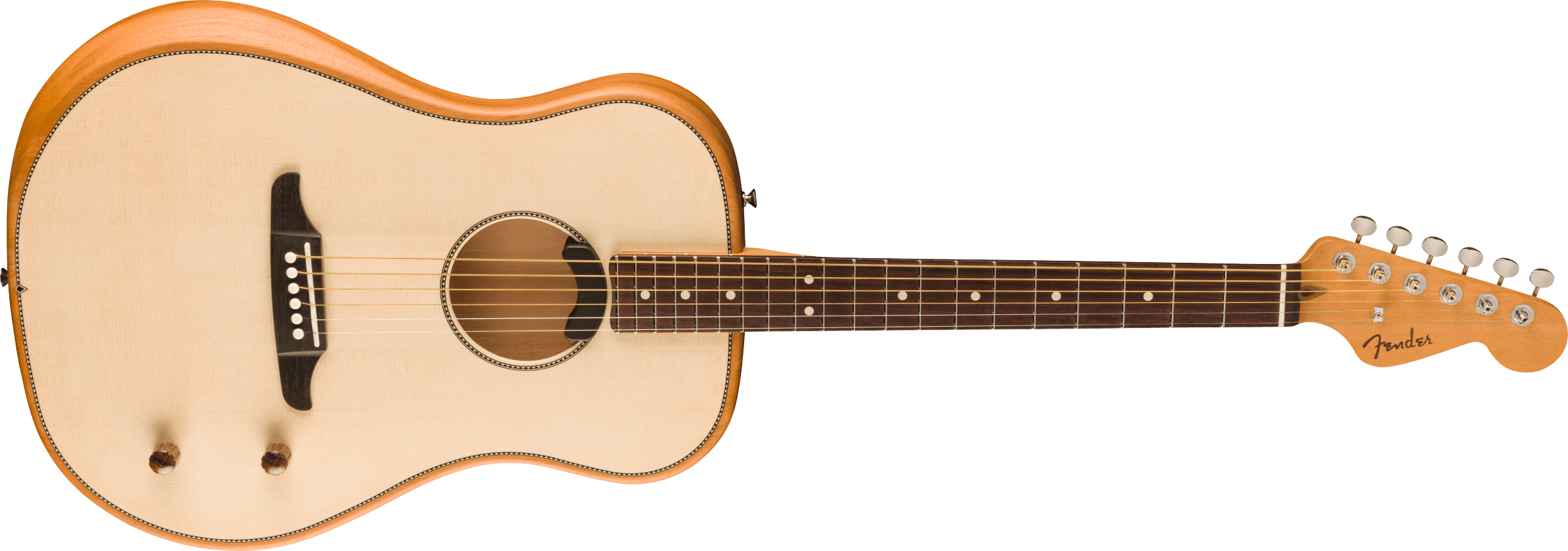 Fender Highway Series™ Dreadnought, Rosewood Fingerboard, Natural