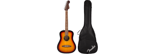 Fender California Standard Redondo™ Mini with Bag 3-Color Sunburst