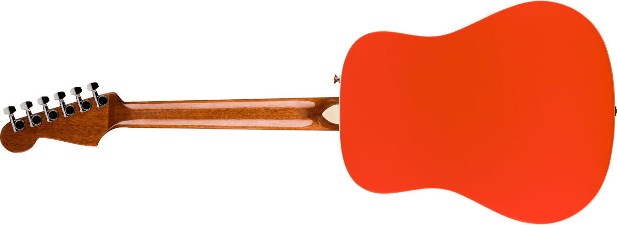 Fender California Standard Redondo™ Mini with Bag Fiesta Red
