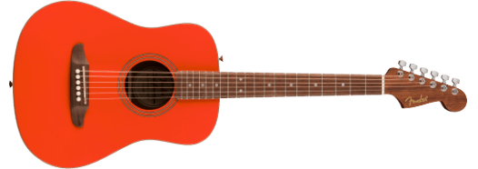 Fender California Standard Redondo™ Mini with Bag Fiesta Red