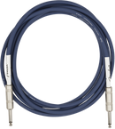 Fender Original 10' Instrument Cable, Midnight Blue