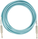 Fender Original Series Instrument Cable, 15', Daphne Blue