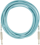 Fender Original Series Instrument Cable, 18.6', Daphne Blue
