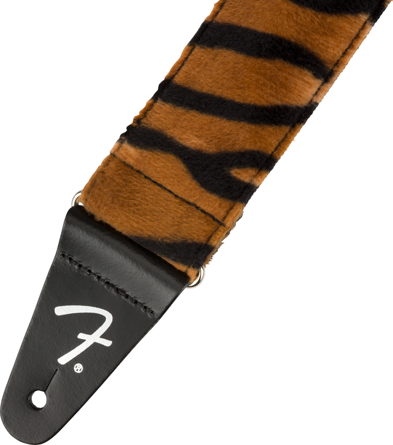 Wild Animal Print Strap, Tiger, 2"