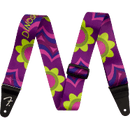 J Mascis Magenta Flower Strap