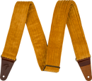 Fender Corduroy Strap, Blaze Gold, 2"
