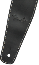 Broken-In Leather Strap, Black, 2.5"