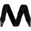 Poodle Plush Strap, Black