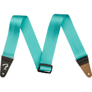 Fender American Professional Seat Belt Strap 2" Miami Blue