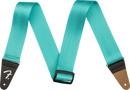 Fender 2" American Professional Seat Belt Strap, Miami Blue