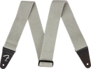 Fender SuperSoft Strap, Gray, 2"