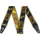 WeighLess™ Monogram Strap/Black, Yellow, Brown