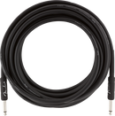 Fender Professional Series Instrument Cable, Straight/Straight, 18.6', Black