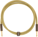 Fender Deluxe Series Instruments Cable, Straight/Straight, 5', Tweed