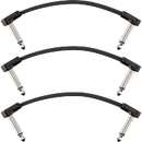 4" Blockchain Patch Cables, 3-Packs