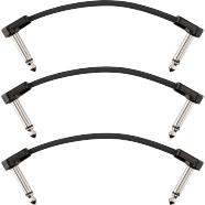 4" Blockchain Patch Cables, 3-Packs