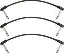 Fender Blockchain 6" Patch Cable, 3-pack, Angle/Angle