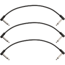 8 inch Blockchain Patch Cables, 3-Packs