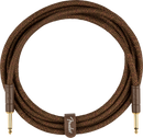 Fender  Paramount 10' Acoustic Instrument Cable, Brown