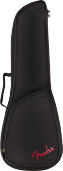 Fender FU610 Soprano Ukulele Gig Bag, Black