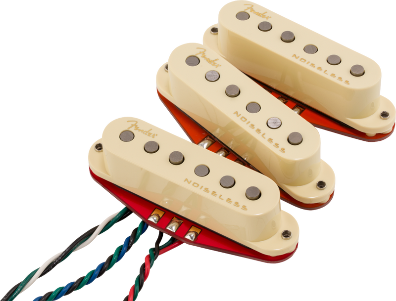 Fender Ultra Noiseless™ Hot Stratocaster® Pickup Set