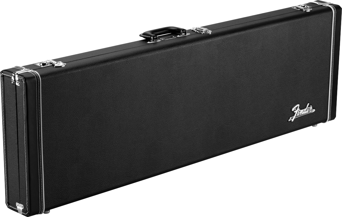 Fender Classic Series Wood Case - Mustang®/Duo Sonic™, Black